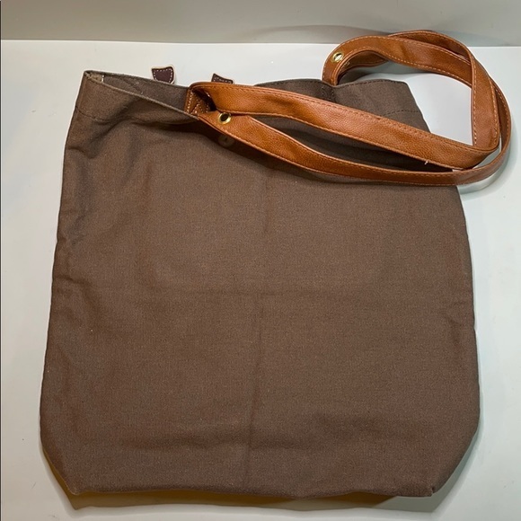 Sleepyville Critters giraffe brown canvas … - Picture 4 of 7